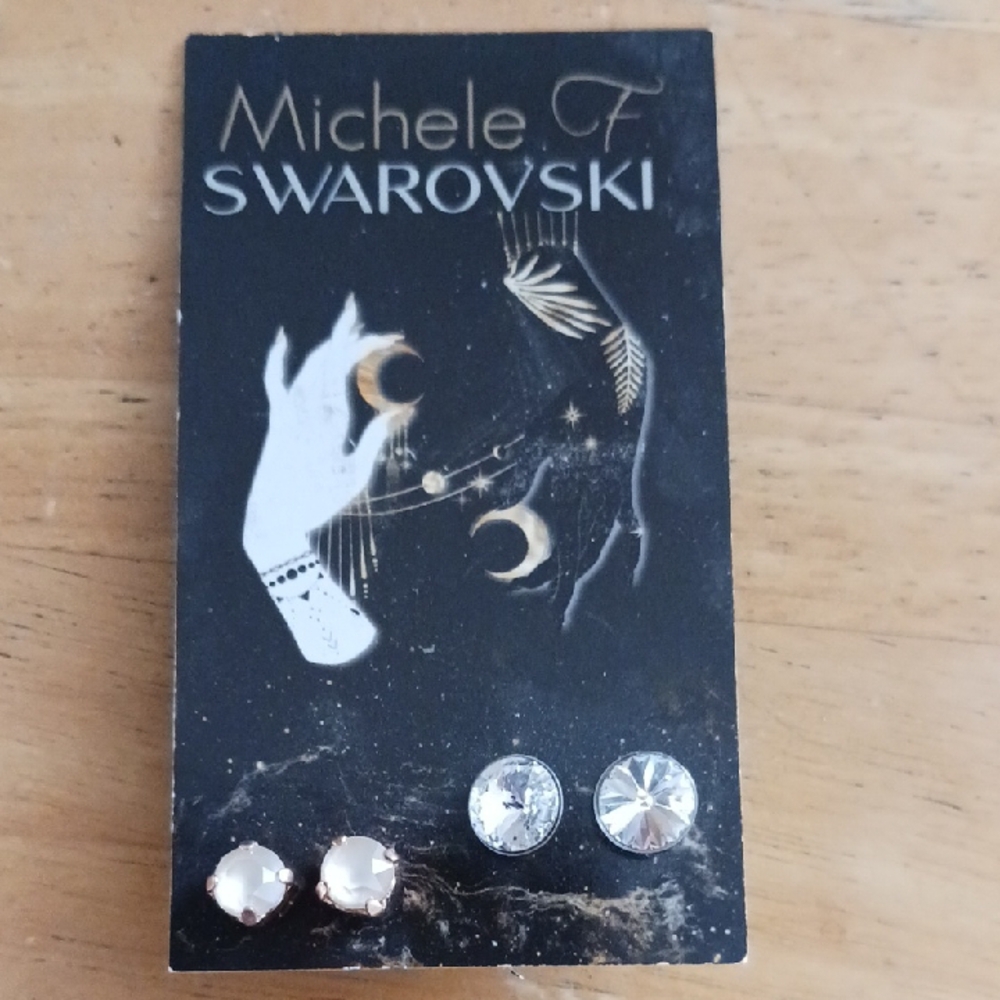 Gold and Silver Earrings